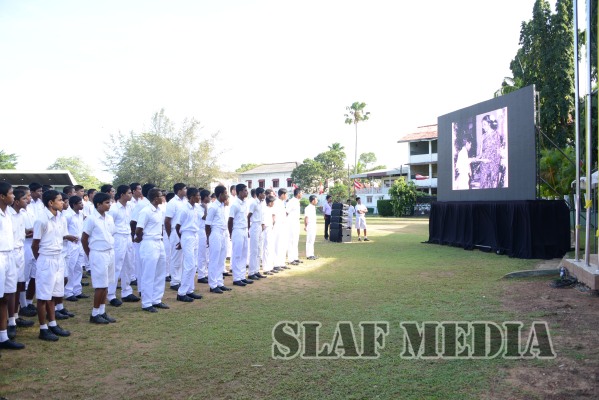 Nalanda College Felicitates New Commander of the Air Force