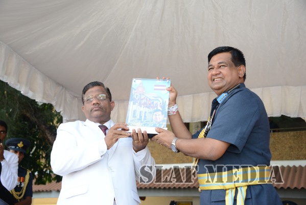 Nalanda College Felicitates New Commander of the Air Force