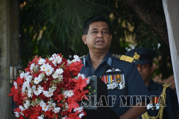 Nalanda College Felicitates New Commander of the Air Force