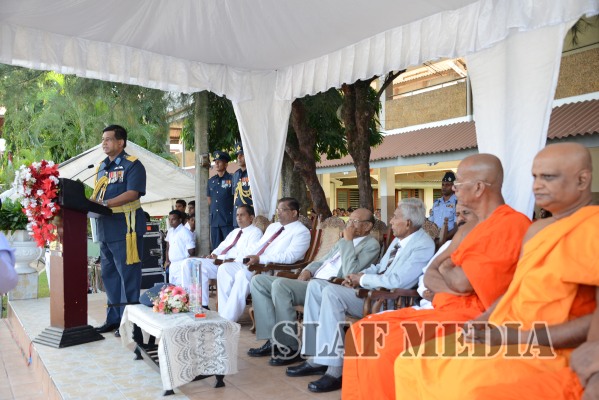 Nalanda College Felicitates New Commander of the Air Force