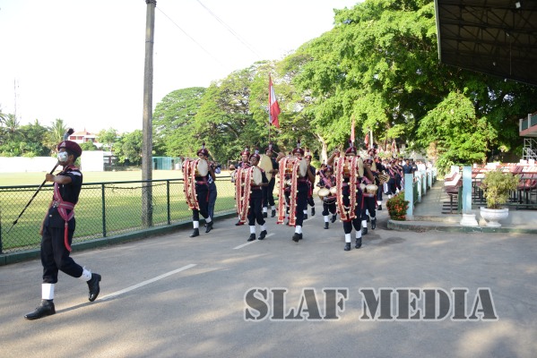 Nalanda College Felicitates New Commander of the Air Force