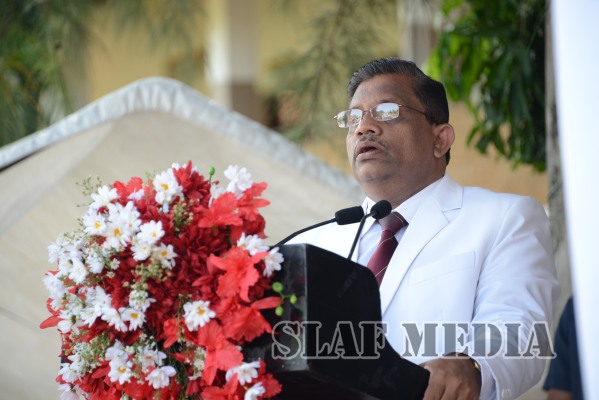 Nalanda College Felicitates New Commander of the Air Force