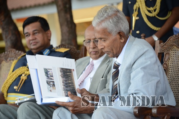 Nalanda College Felicitates New Commander of the Air Force