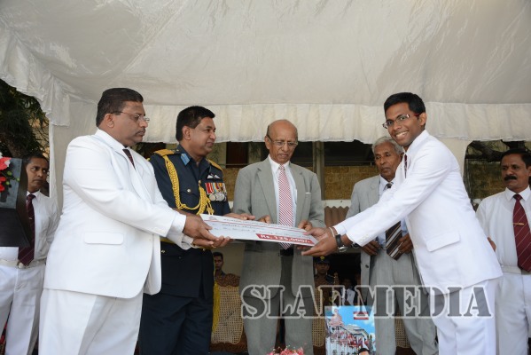 Nalanda College Felicitates New Commander of the Air Force