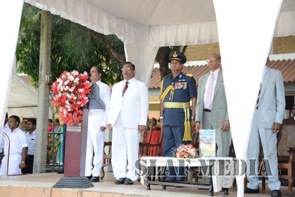 Nalanda College Felicitates New Commander of the Air Force