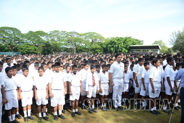 Nalanda College Felicitates New Commander of the Air Force