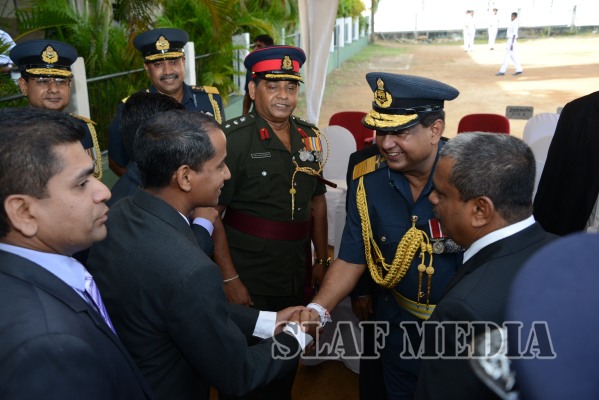 Nalanda College Felicitates New Commander of the Air Force