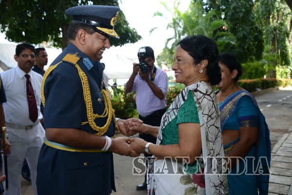 Nalanda College Felicitates New Commander of the Air Force