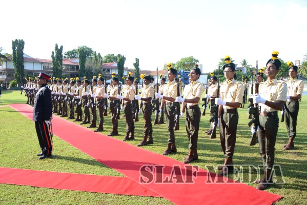 Nalanda College Felicitates New Commander of the Air Force