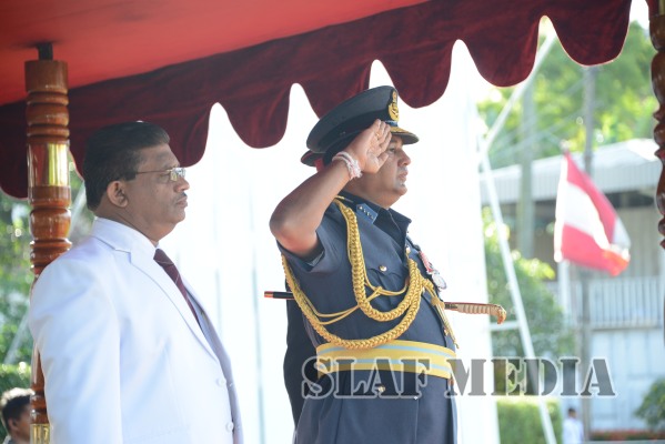 Nalanda College Felicitates New Commander of the Air Force