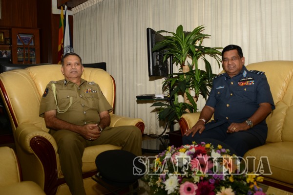 Commander of the Air Force visits IGP