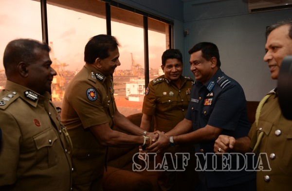 Commander of the Air Force visits IGP