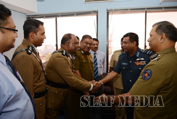 Commander of the Air Force visits IGP