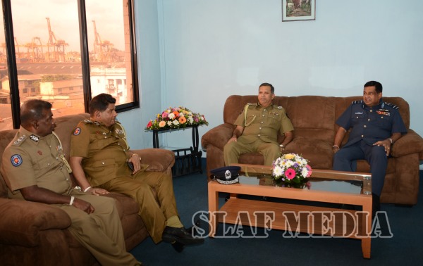 Commander of the Air Force visits IGP