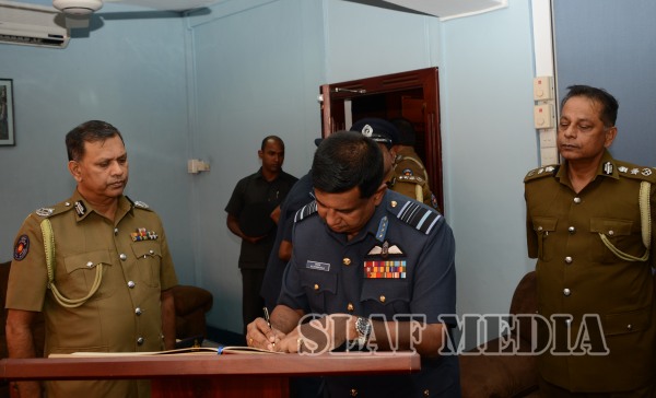 Commander of the Air Force visits IGP
