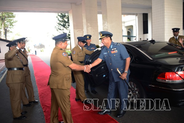 Commander of the Air Force visits IGP