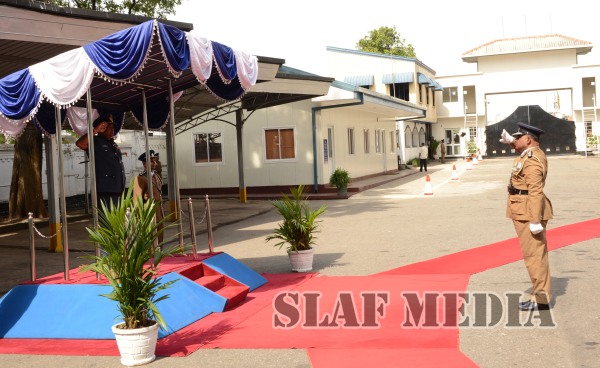 Commander of the Air Force visits IGP