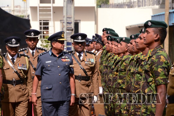 Commander of the Air Force visits IGP