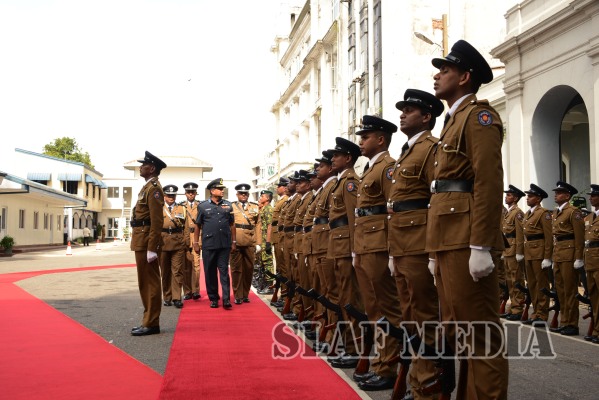 Commander of the Air Force visits IGP