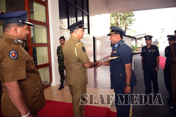 Commander of the Air Force visits IGP