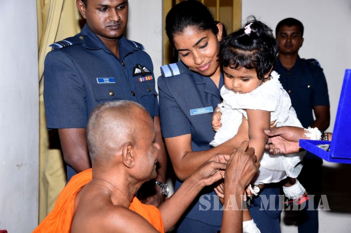 Commander Visits Sri Maha Bodhi