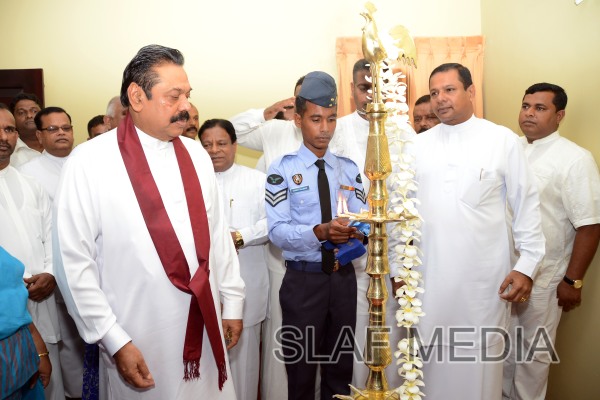 17th Phase of the 'Api Wenuwen Api' Housing Project