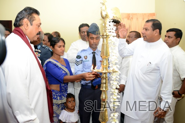 17th Phase of the 'Api Wenuwen Api' Housing Project