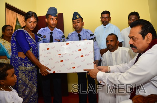 17th Phase of the 'Api Wenuwen Api' Housing Project