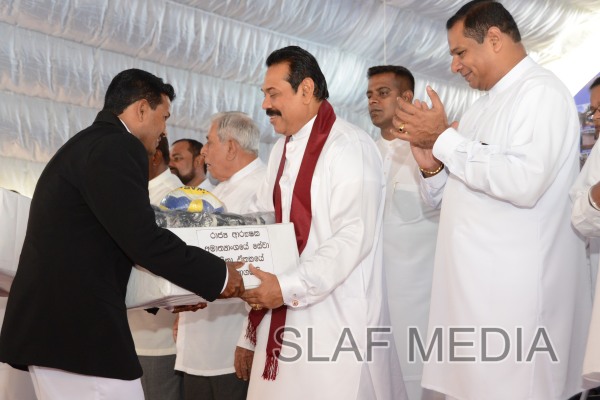 17th Phase of the 'Api Wenuwen Api' Housing Project