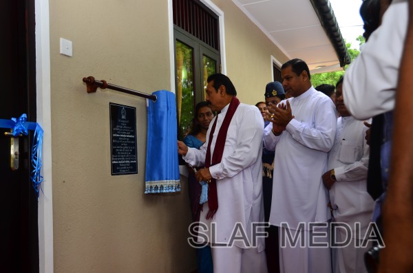 17th Phase of the 'Api Wenuwen Api' Housing Project