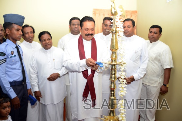 17th Phase of the 'Api Wenuwen Api' Housing Project