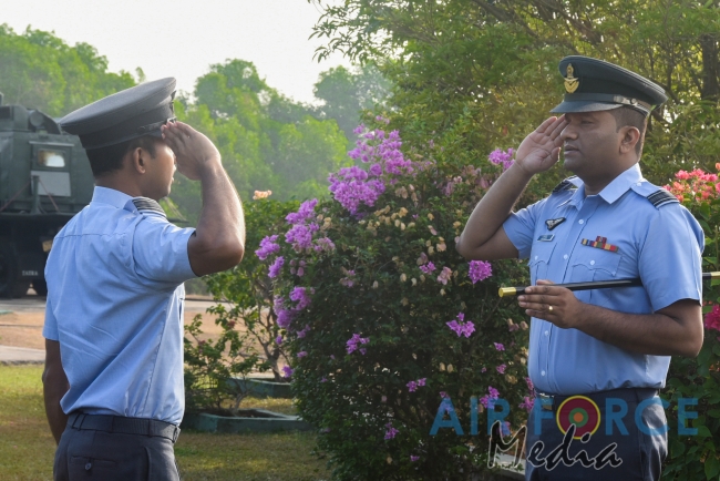 No 1 Air
Defence Radar Squadron at Katunayake Celebrates its 14th Anniversary