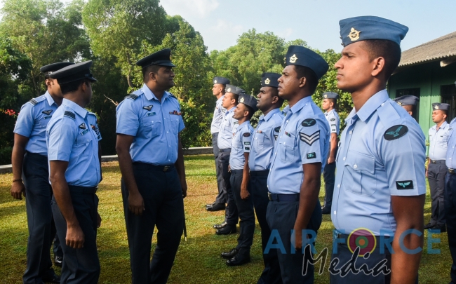 No 1 Air
Defence Radar Squadron at Katunayake Celebrates its 14th Anniversary