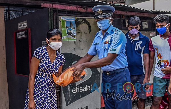 No 2 IT Wing at Ekala celebrates 1st anniversary with a Community Service Project