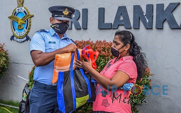 No 2 IT Wing at Ekala celebrates 1st anniversary with a Community Service Project