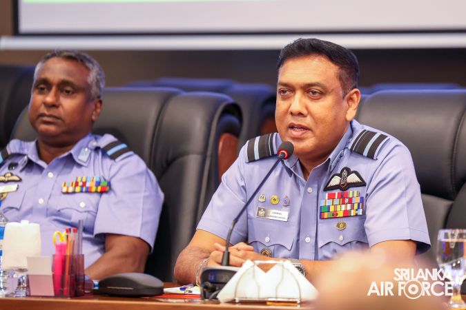 SLAF INTERNAL AFFAIRS UNIT INAUGURATES INTEGRITY WEEK