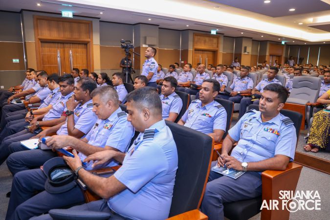 SLAF INTERNAL AFFAIRS UNIT INAUGURATES INTEGRITY WEEK
