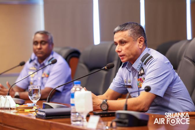 SLAF INTERNAL AFFAIRS UNIT INAUGURATES INTEGRITY WEEK