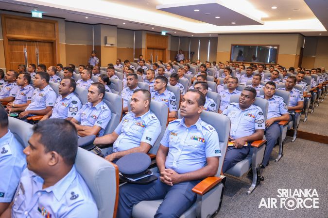 SLAF INTERNAL AFFAIRS UNIT INAUGURATES INTEGRITY WEEK