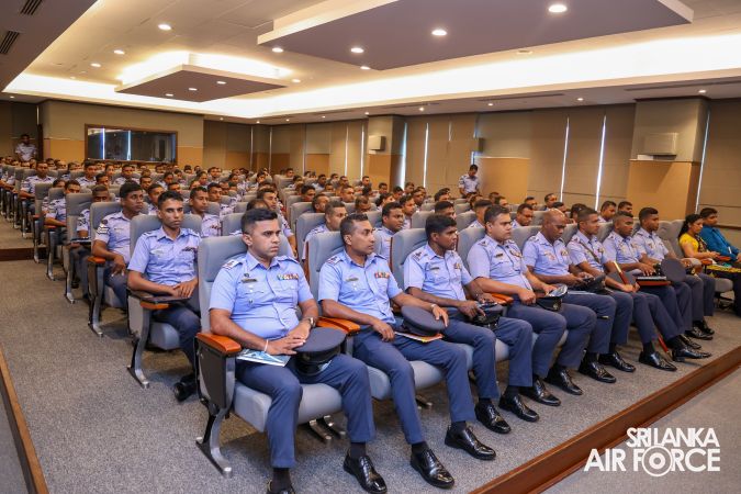 SLAF INTERNAL AFFAIRS UNIT INAUGURATES INTEGRITY WEEK