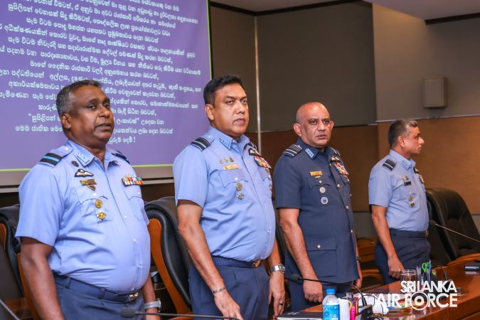 SLAF INTERNAL AFFAIRS UNIT INAUGURATES INTEGRITY WEEK