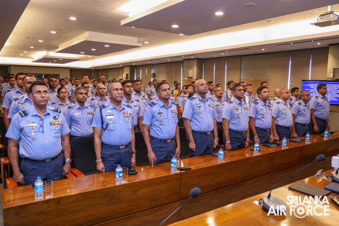 SLAF INTERNAL AFFAIRS UNIT INAUGURATES INTEGRITY WEEK