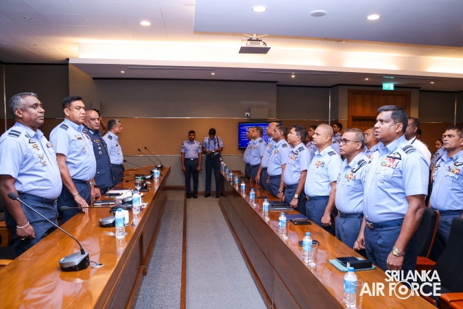 SLAF INTERNAL AFFAIRS UNIT INAUGURATES INTEGRITY WEEK