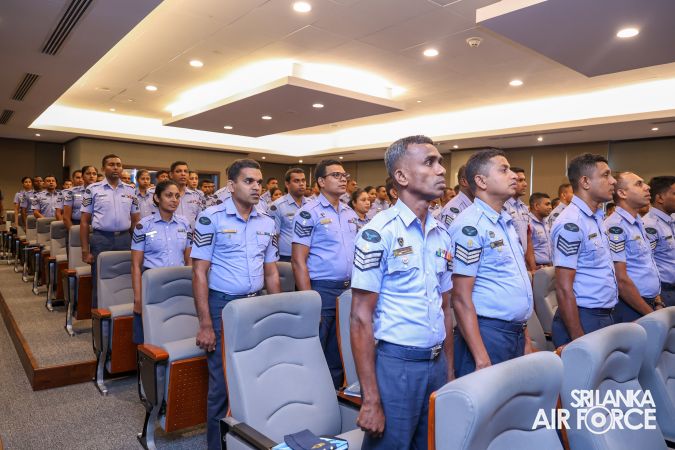 SLAF INTERNAL AFFAIRS UNIT INAUGURATES INTEGRITY WEEK