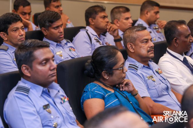 SLAF INTERNAL AFFAIRS UNIT INAUGURATES INTEGRITY WEEK