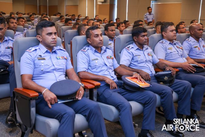 SLAF INTERNAL AFFAIRS UNIT INAUGURATES INTEGRITY WEEK