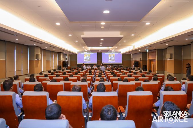 SLAF INTERNAL AFFAIRS UNIT INAUGURATES INTEGRITY WEEK