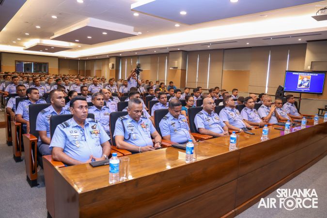 SLAF INTERNAL AFFAIRS UNIT INAUGURATES INTEGRITY WEEK