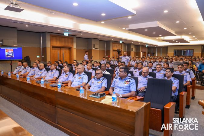 SLAF INTERNAL AFFAIRS UNIT INAUGURATES INTEGRITY WEEK