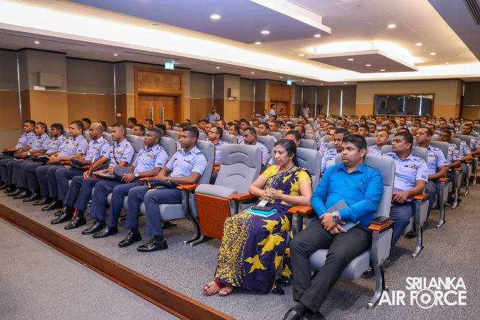 SLAF INTERNAL AFFAIRS UNIT INAUGURATES INTEGRITY WEEK
